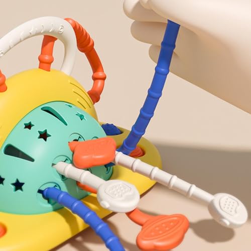 Fidget sensoriel à ventouse pour apaiser l'agitation de bébé - 6