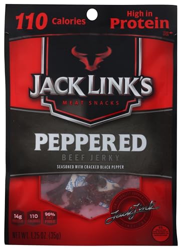 JACK LINKS 10000008421 1.25 oz Pepp Beef Jerky - image 1