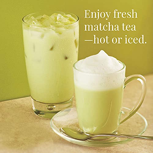 Té Matcha verde en polvo 1 libra bolsa a granel miniatura 4