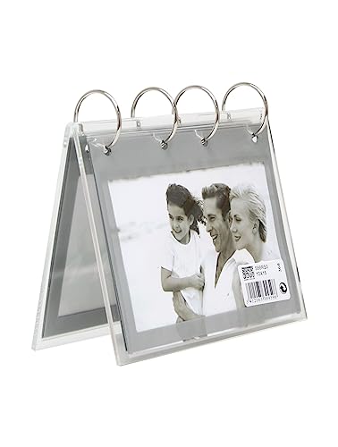 Deknudt Frames S58RS3 Répertoire Photo pour 20 Photos Argenté 10 x 15 cm – Image 4