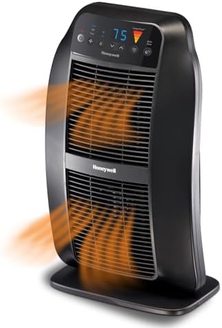 Honeywell Genius HeatGenius Ceramic Heater with Multi-Directional...