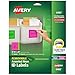 Avery Removable Multipurpose Labels, Assorted Neon, 3.33 x 4 Inches, Pack of 72 (6482)