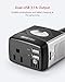 BESTEK 150W Power Inverter 12V to 110V Voltage Converter Car Charger Power Adapter with 2 USB Charging Ports (3.1A Shared) (150W)