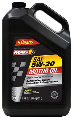 Aceite para motor Mag1 5W20 5QT paquete x3 miniatura 1