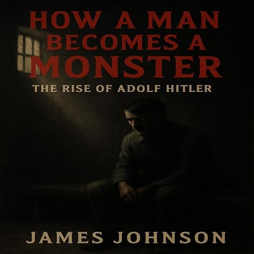 How a Man Becomes a Monster Audiolivro Por James Johnson capa