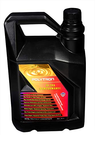 Image of Polytron Metal Treatment Concentrate (Engine Oil Additive) For Industrial Application, 04 Liter Pack