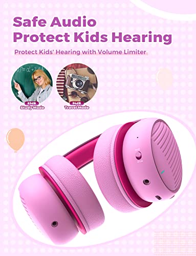 Gorsun Bluetooth Casque Audio Enfant, Casque Enfant Pliable sur l’oreille Volume limité Safe 85/94dB avec Micro, Casque… - Les Beatles, Paul McCartney, John Lennon, RIngo Starr, George Harrison Gorsun Bluetooth Casque Audio Enfant, Casque Enfant Pliable sur l'oreille Volume limité Safe 85/94dB avec Micro, Casque… – Image 5