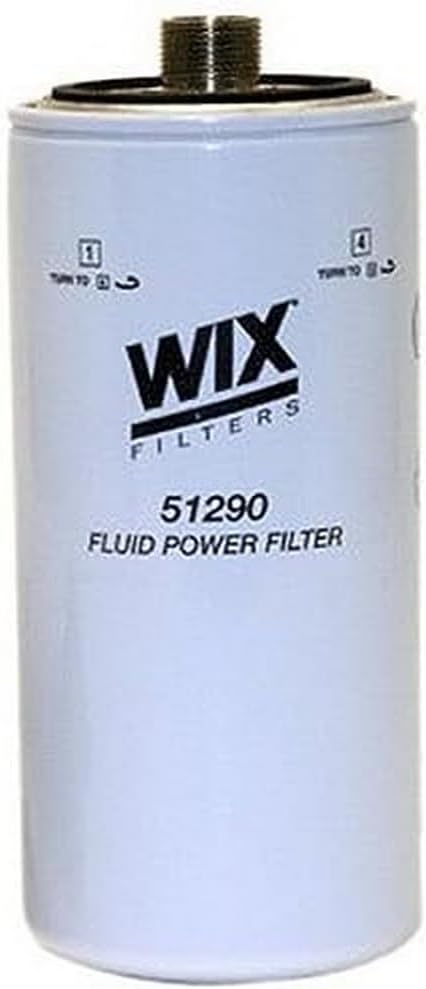 WIX Filters - 51290 Heavy Duty Spin-On Transmission Filter, Pack of 1
