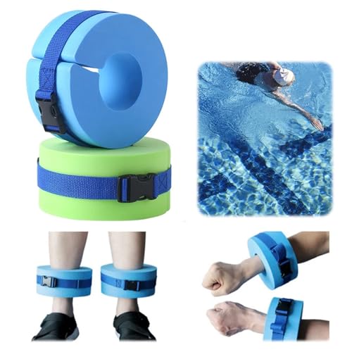 Foam Swim Aquatic Cuffs 4PCS Float Ring para Natación miniatura 4