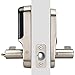 Yale Assure Lever, Touchscreen Keypad Door Lever (for Doors with no deadbolt) - Keyless Entry with pin Code Unlocking and one-Touch or Auto-Locking - Satin Nickel