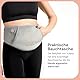 Vulpés BellyBelt - Wärmegürtel gegen Periodenschmerzen, Blasenentzündung und Endo | Geeignet für Unterleib, Bauch- und Rückenbereich | Entwickelt in Deutschland