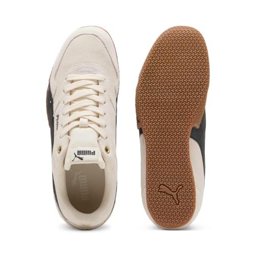 PUMA Bella Donna Baskets SD pour Femme, Alpine Snow PUMA Noir, 39 EU