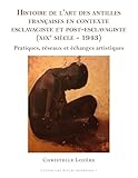  Histoire de l\'art des Antilles françaises en contexte esclavagiste et post-esclavagiste (XIXe siècle - 1943): Pratiques, réseaux et échanges artistiques