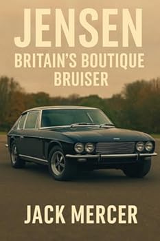 Paperback Jensen: Britain's Boutique Bruiser Book