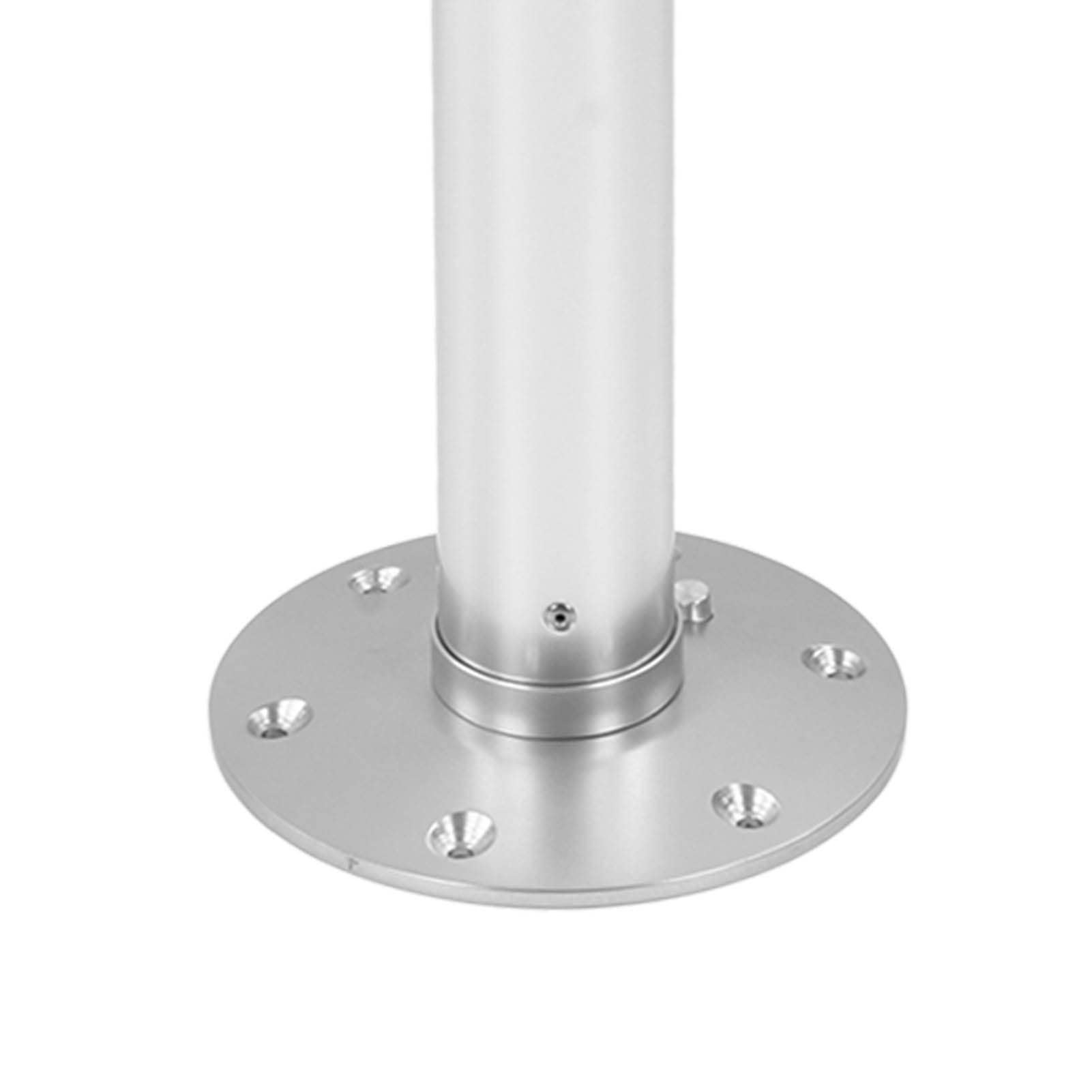 Regulowana Noga Stołu 445-690 Mm, Aluminiowa Podstawa Obrotowa 360° do łodzi Kempingowej Yacht, Zdejmowany Zestaw Stojaka