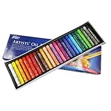 Ölpastellkreiden – lebendiges und ungiftiges Kunstpastell-Set für Kinder, Studenten, professionelle, Ölfarben für Kinder im Vorschulalter