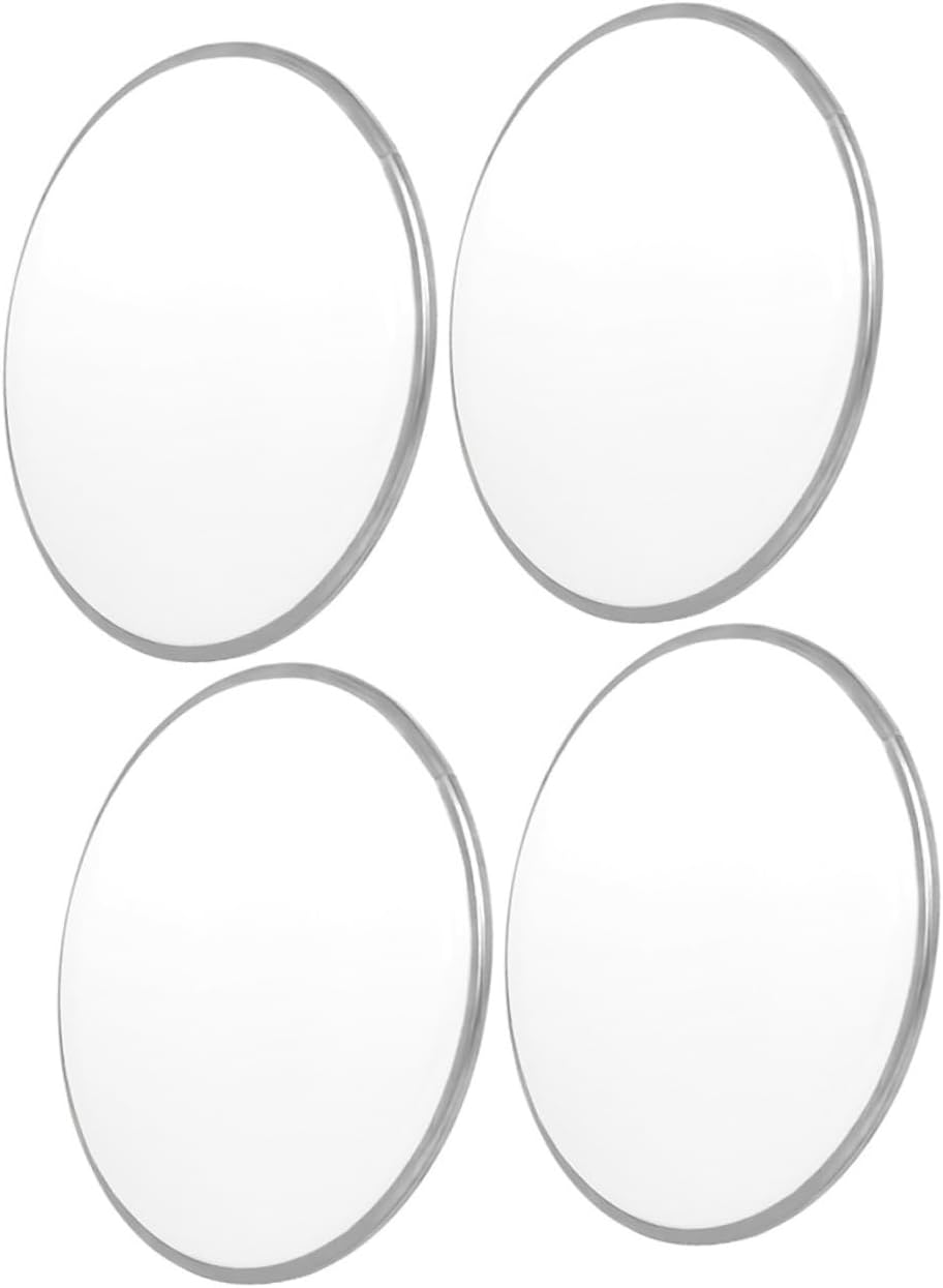 Holibanna 4pcs Replacement Drum Skin Drum for Jazz and Percussion Instrument Accessories Lightweight and Easy to Install
