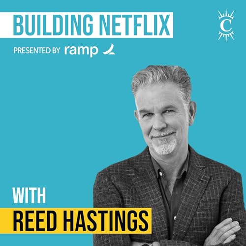 Reed Hastings - Building Netflix - [Invest Like the Best, EP.453]