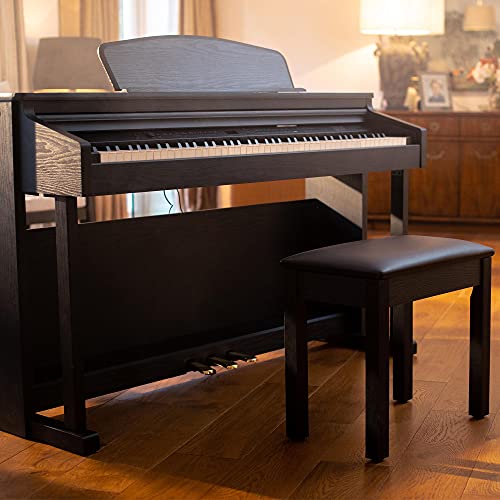 Axus Digital AXD2BK Piano numérique Noir - Les Beatles, Paul McCartney, John Lennon, RIngo Starr, George Harrison Axus Digital AXD2BK Piano numérique Noir – Image 4