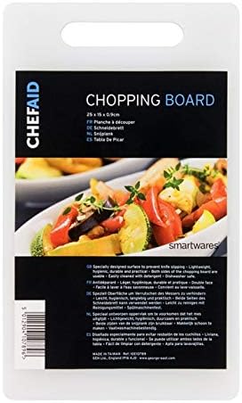 Chef Aid (25.5 x 15.5 x 8.5cm) Poly Chopping Board
