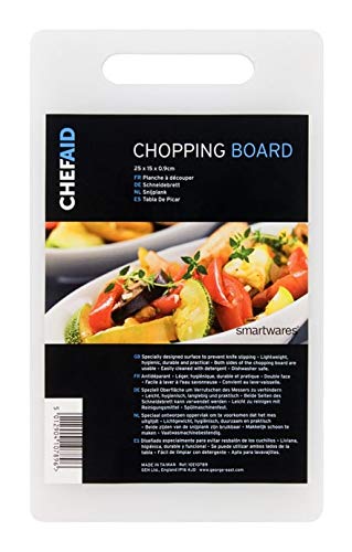 Chef Aid (25.5 x 15.5 x 8.5cm) Poly Chopping Board