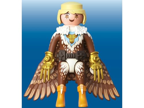 Playmobil Super héros 71834 Héroïne ailée - vue 4