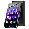 AGXOV 144GB Lettore MP3 Spotify con Wi-Fi & Bluetooth, 4,02 Pollici Touchscreen MP4 Lettore Musicale, MP3 Lettore Musicale Android con Amazon Music, Deezer, Radio FM, Registratore Vocale, Nero