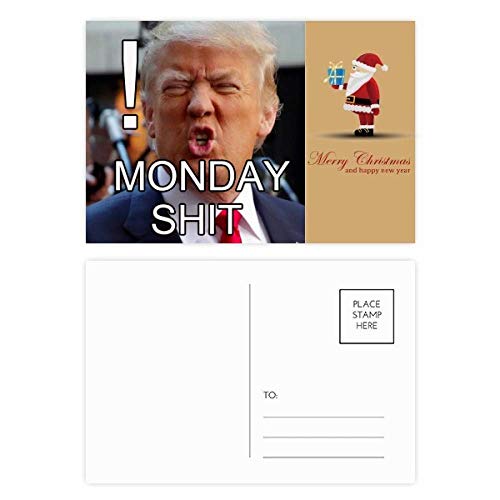 Cartes postales Trump : lot de 20 cartes de remerciement avec photo du président américain