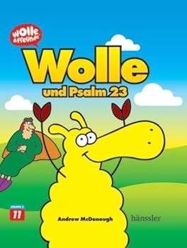 Hardcover Wolle und Psalm 23 [German] Book