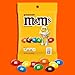 M&M'S Peanut Chocolate Candy 5.3-Ounce Bag (Pack of 12)