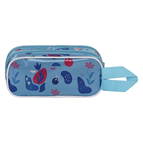 Frozen 2 Enchanted-3D Double Pencil Case, Blue - Image 4