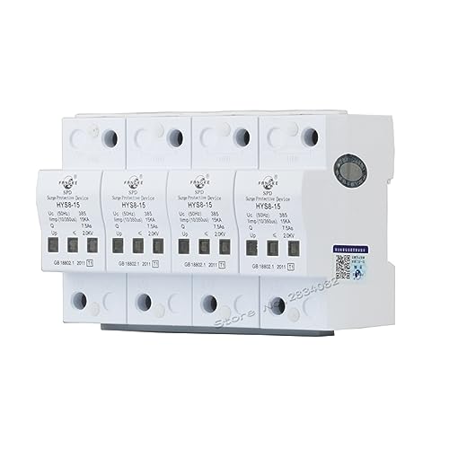 Protector de sobretensiones 385V para proteger los electrodomesticos de tormentas