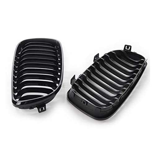Parrilla riñón de parachoques delantero para E81 E87 E82 E88, máxima ventilación y ajuste 4