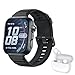 HUAWEI WATCH FIT 5 Pro Smartwatch Nero + FreeBuds SE 4 Bianco, GPS, ECG, 1,92'' Display FullView e Vetro Zaffiro, Pagamento NFC, Modalità Sport Outdoor, Monitoraggio della Salute