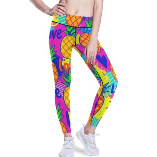 Pantalones de yoga de cintura alta que sujetan el abdomen sin oprimir durante tus ejercicios 1