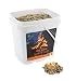 InstaFire Granulated Fire Starter, All Natural, Eco-Friendly, Lights up to 250 Total Fires in Any Weather, Awarded 2017 Fire Starter Of The Year, 2-Gallon Bucket