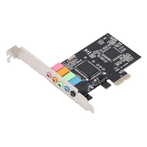 MENDUNER Scheda PCIe 5.1 Scheda Interna con velocità di Campionamento