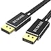 Cavo DisplayPort 1.4 8K 3m, BUSOHE Cavo Intrecciato da DisplayPort a DisplayPort (Cavo DP 1.4) 8K 60Hz, 4K 144Hz e HBR3 (Nero)