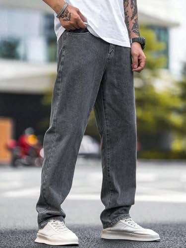Image of KOTTY Mens Regular Fit|Classic Design with Stylish Look |Day Comfort|Mide Rise Strachable Jeans
