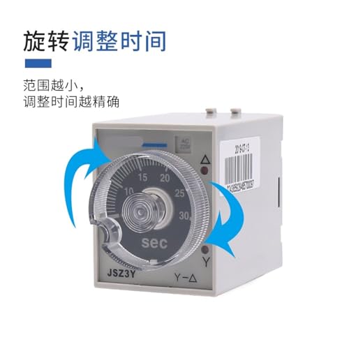 Relais temporisé JSZ3Y pour protéger le démarrage moteur 380V