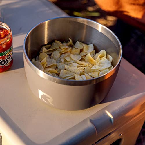 RTIC-Anywhere-Stainless-Steel-Bowl-Set-Of-Two-Camping-Bowls-With-Lids-Vacuum-Insulated-Stackable-Durable-Outdoor-Dinnerware-Non-Slip-Dishwasher-Safe-Dinner-Outside-Campfires-Travel-Graphite