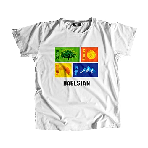 T-shirt Dagestan Seasons pour vos sorties décontractées et moments de détente