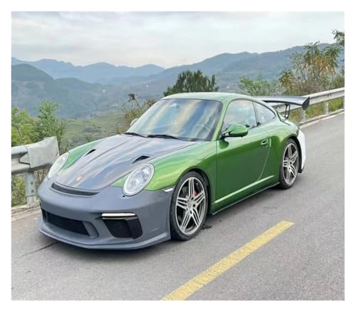 Fibra de carbono para capó en modelos Porsche con ventilación optimizada 7