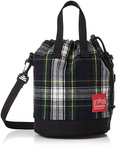 [マンハッタンポーテージ] 正規品【公式】 ショルダーバッグ Iona Island Shoulder Bag Plaid Collection PLD-GRN