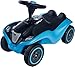 Produktbild BIG-Bobby-Car NEXT - Deluxe Variante, Kinderfahrzeug mit LED-Front Scheinwerfer, Flüsterreifen und weichem Sitz, belastbar bis zu 50 kg, Rutschfahrzeug für Kinder ab 1 Jahr, Blau