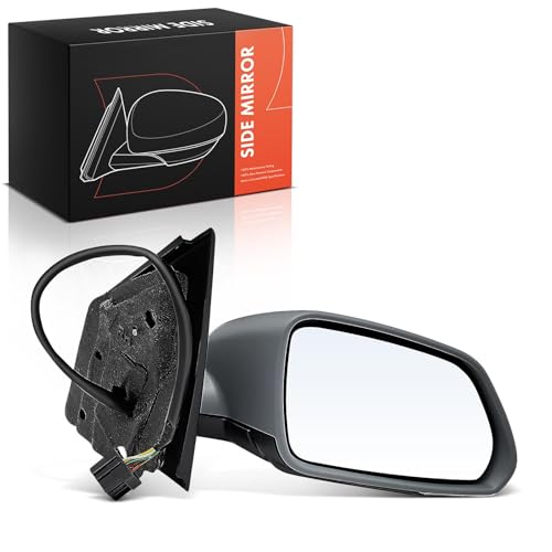 Frankberg Electric side mirror Door Wing Front Right Heated Compatible with Polo IV 9N_9A_ 1.2L-2.0L Hatch 2005-2008 Replace#