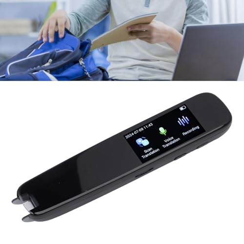 Stylo de traduction numérique intelligent 112 langues portable pour lecture - 4