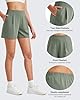 G4Free Tailored Pleated Women's Athletic Shorts wi... #2