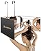 Produktbild JUSRON 360 Grad Spiegel mit Licht, Klappspiegel 3 Teilig Haare Selbst Schneiden, Höhenverstellbarer&Wiederaufladbarer Kosmetikspiegel Rasierspiegel Friseurspiegel für Makeup Rasieren Frisieren