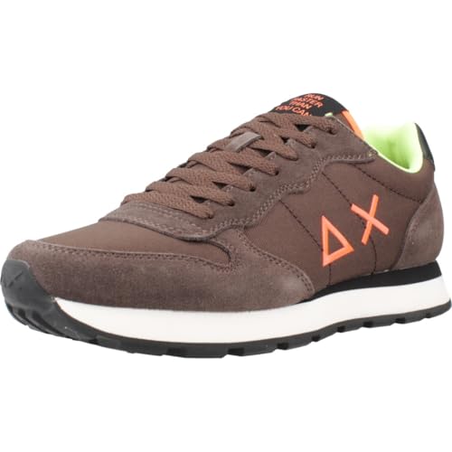 Sneakers Sun68 Tom Fluo homme pour marcher de longues heures en ville sans douleur